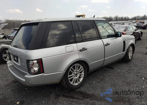 2010 Land Rover Range Rover Hse из США, поврежденный, VIN SALME1D4XAA309713